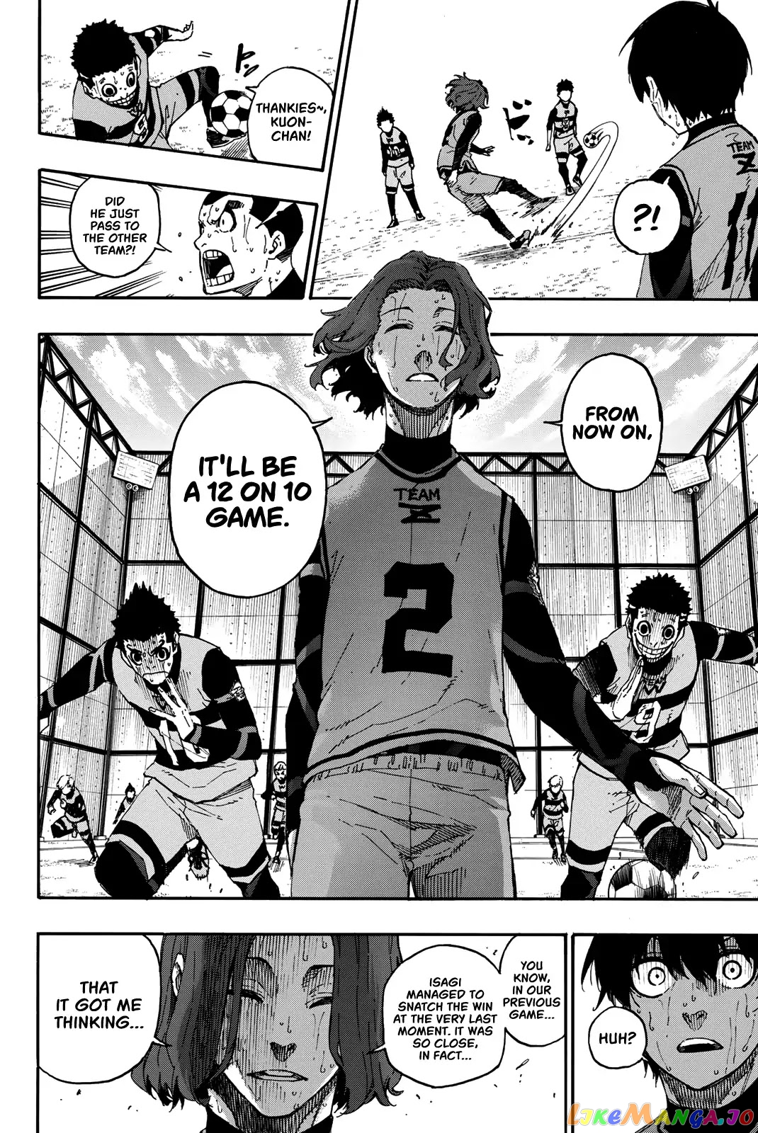 Blue Lock Chapter 18 image 15